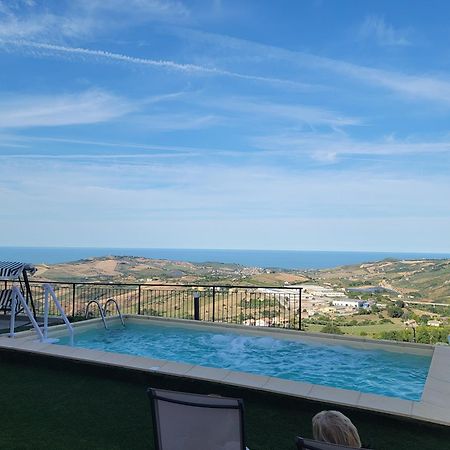 Bed and Breakfast La Terrazza Motta Атрі Екстер'єр фото