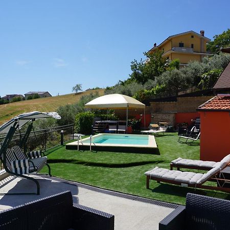 Bed and Breakfast La Terrazza Motta Атрі Екстер'єр фото