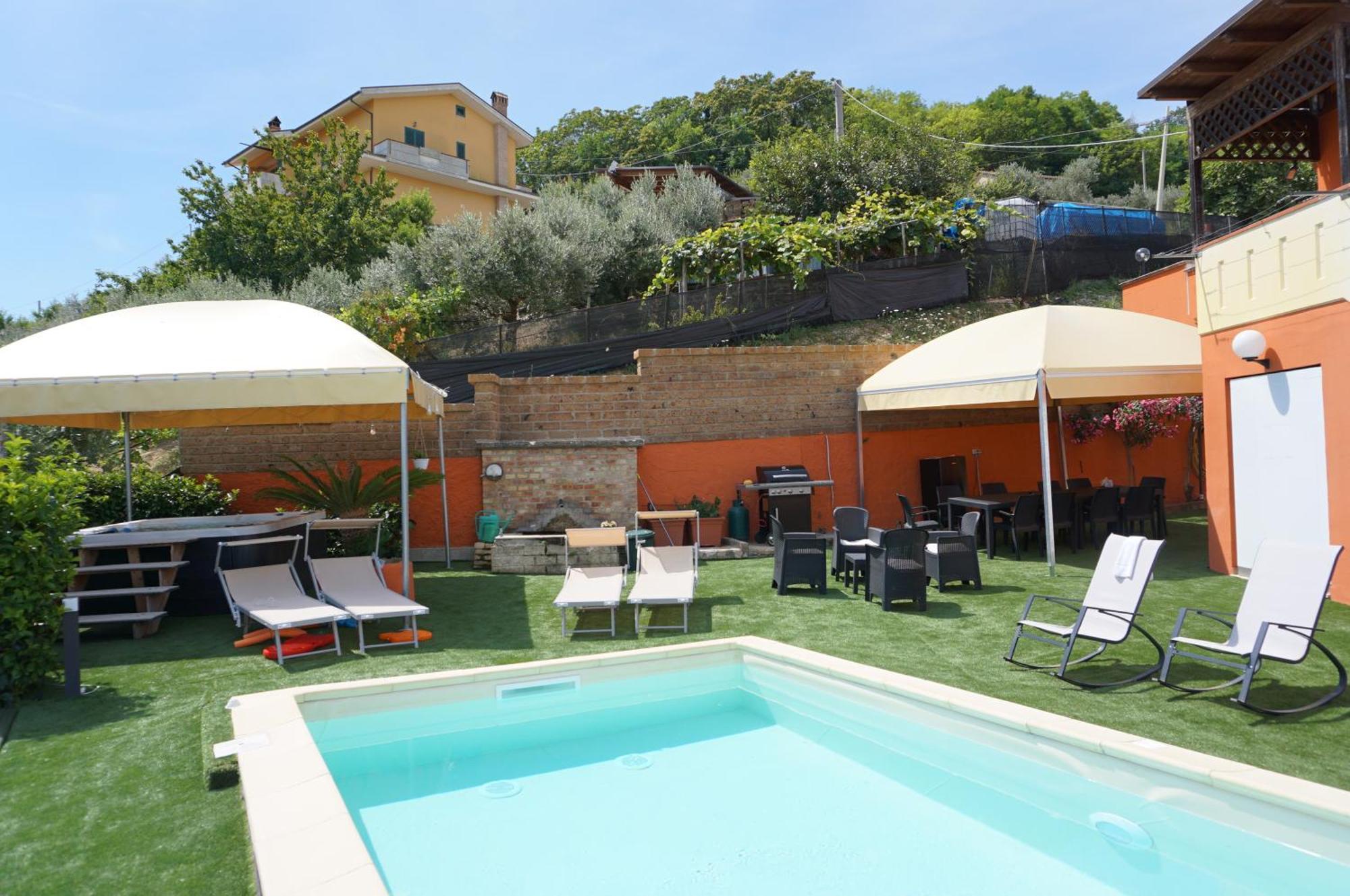 Bed and Breakfast La Terrazza Motta Атрі Екстер'єр фото