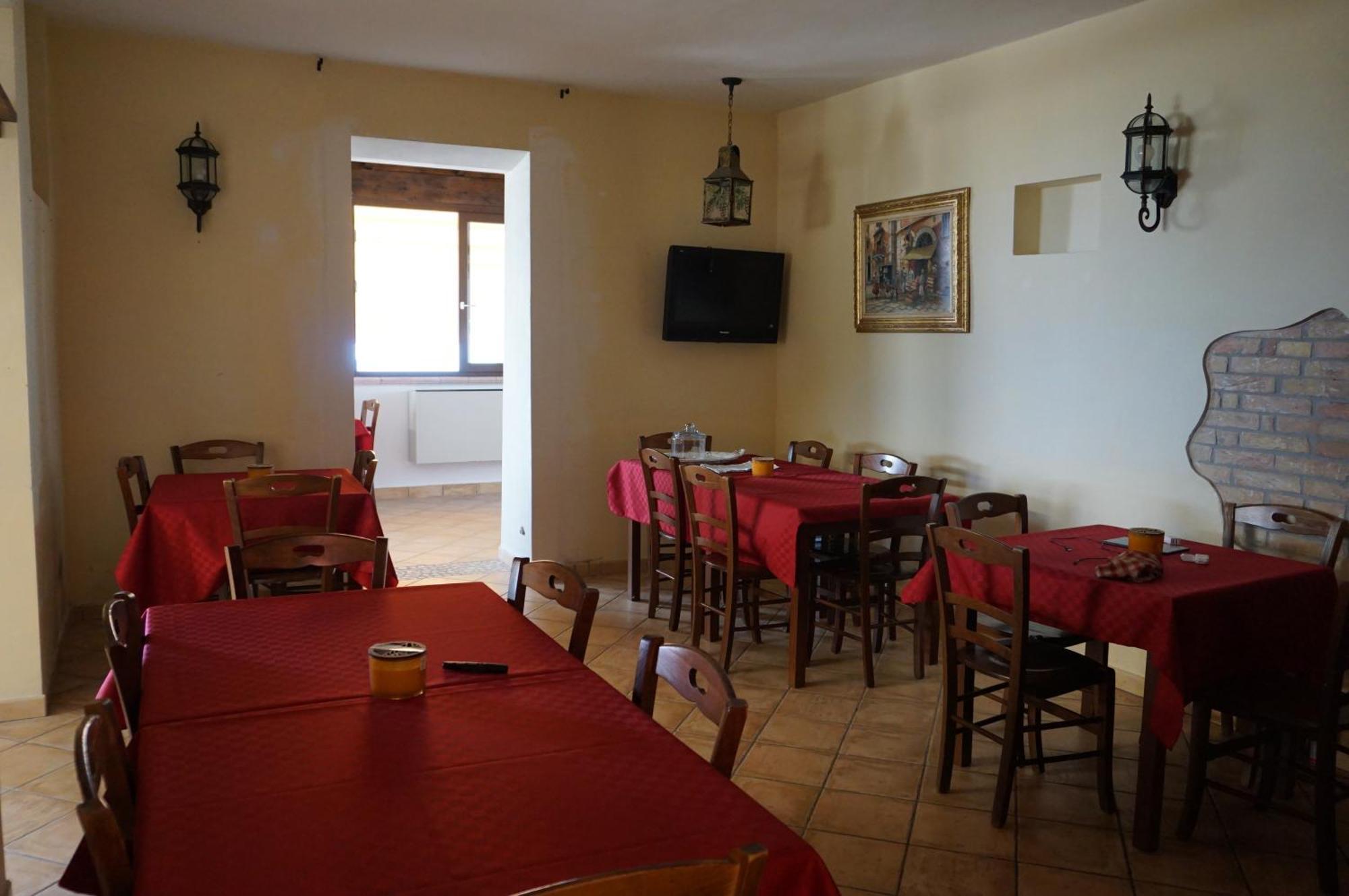 Bed and Breakfast La Terrazza Motta Атрі Екстер'єр фото