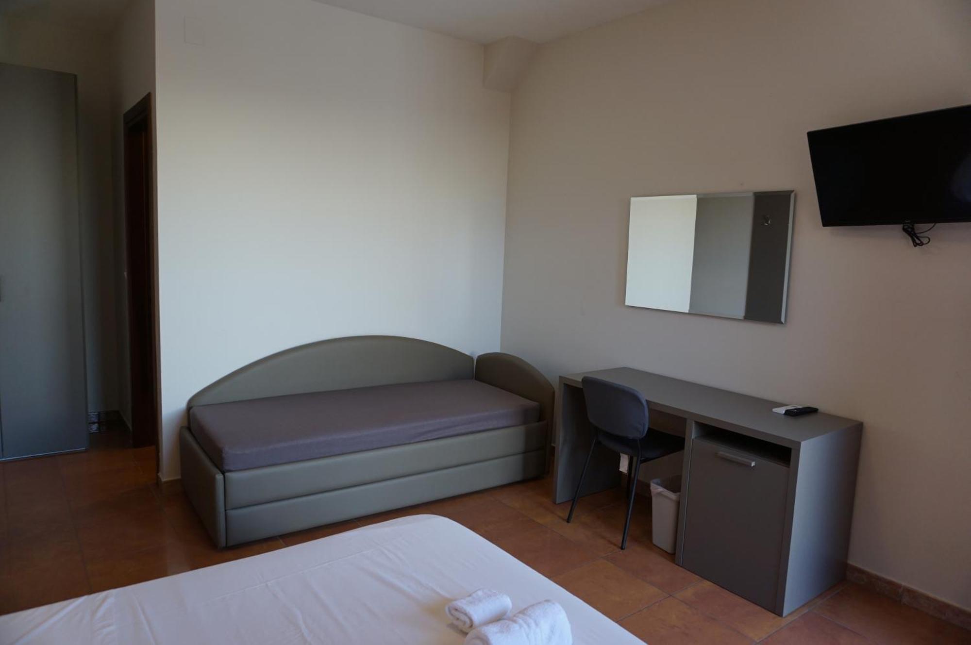 Bed and Breakfast La Terrazza Motta Атрі Екстер'єр фото