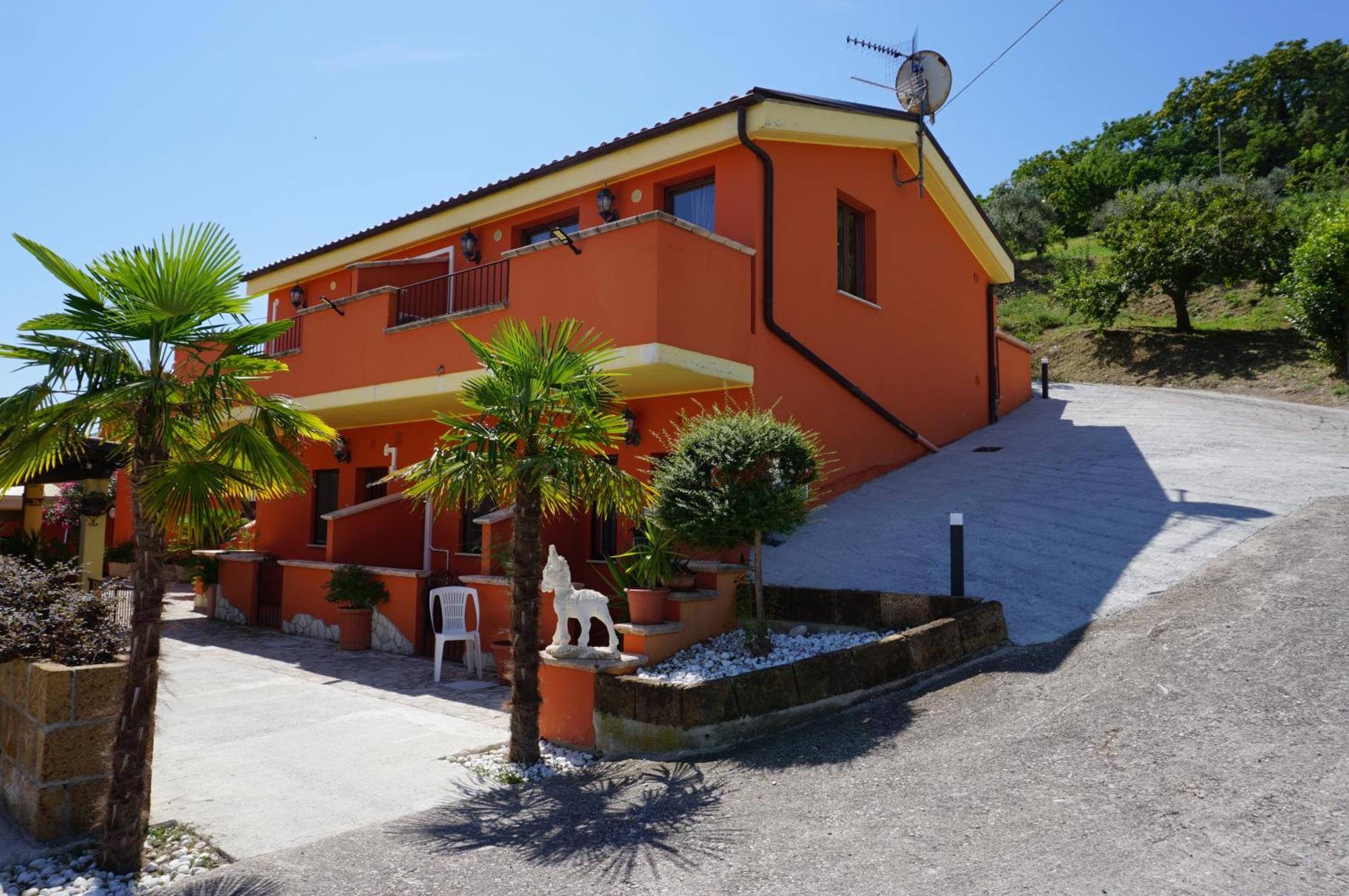 Bed and Breakfast La Terrazza Motta Атрі Екстер'єр фото