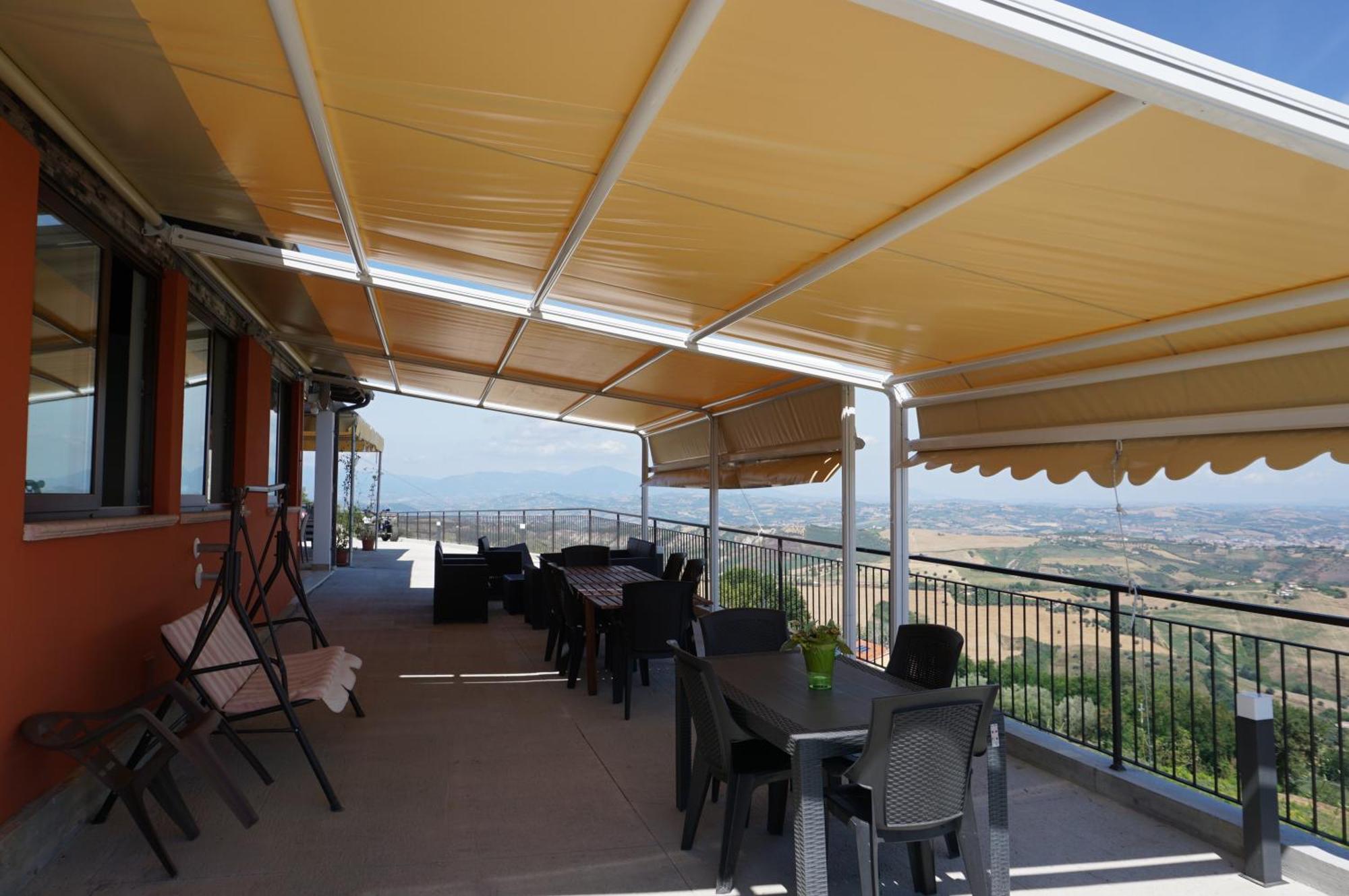Bed and Breakfast La Terrazza Motta Атрі Екстер'єр фото