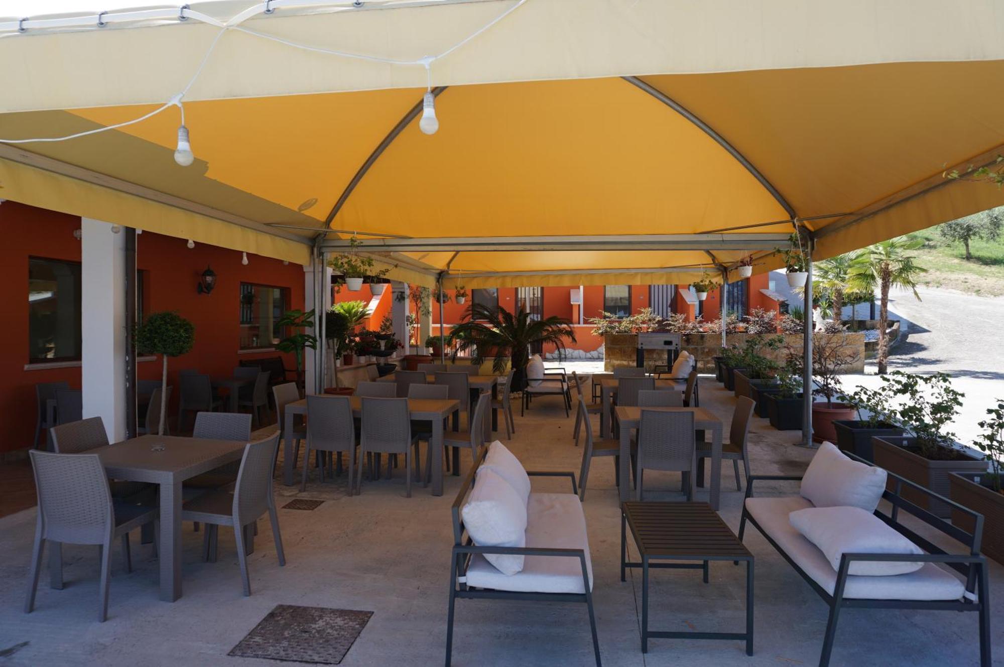 Bed and Breakfast La Terrazza Motta Атрі Екстер'єр фото