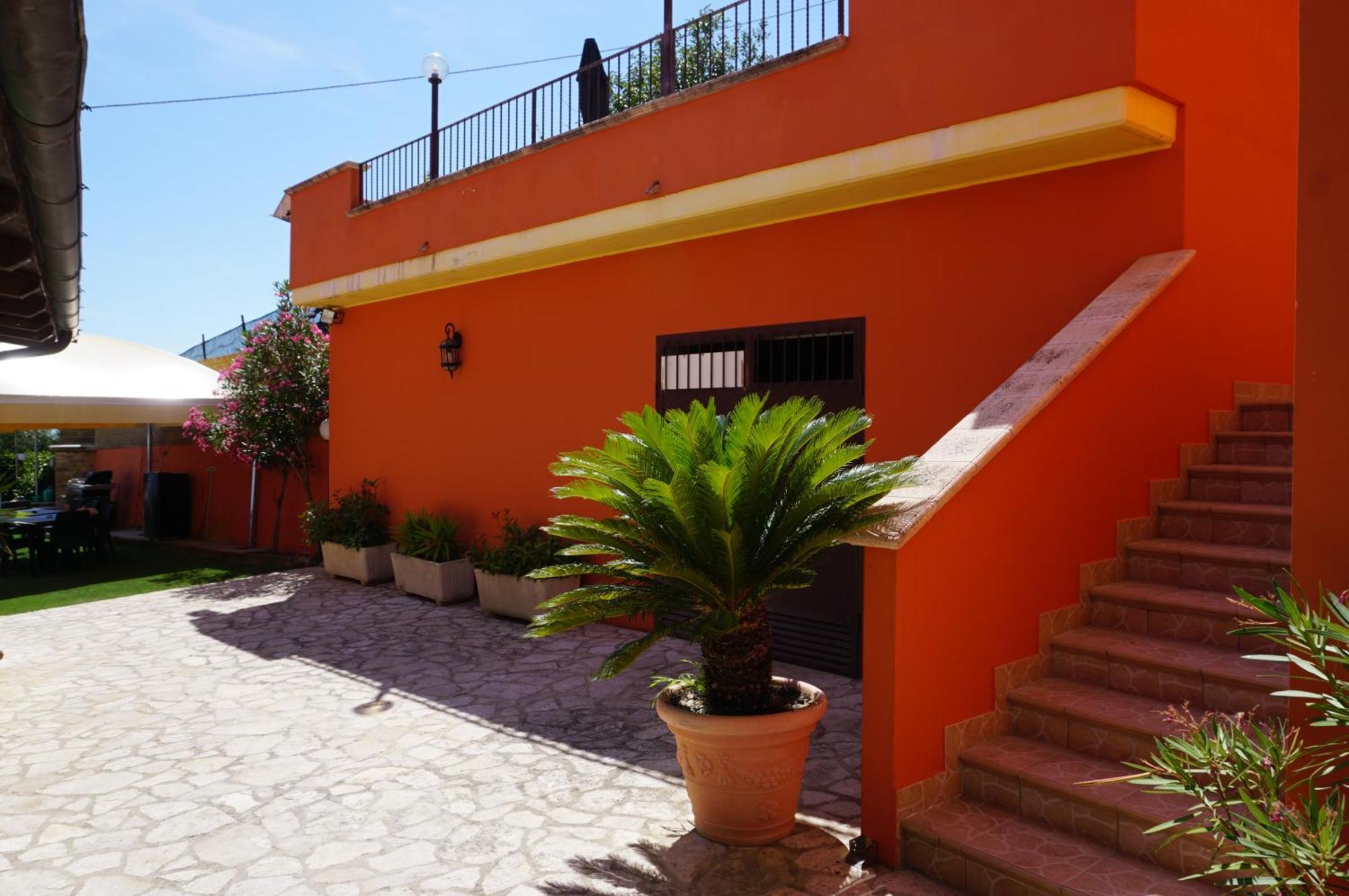 Bed and Breakfast La Terrazza Motta Атрі Екстер'єр фото