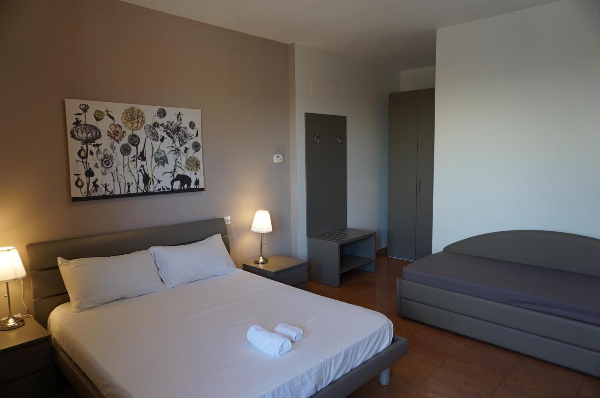 Bed and Breakfast La Terrazza Motta Атрі Екстер'єр фото
