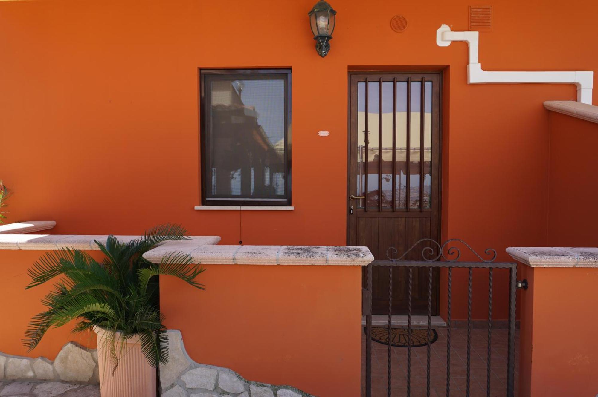 Bed and Breakfast La Terrazza Motta Атрі Екстер'єр фото